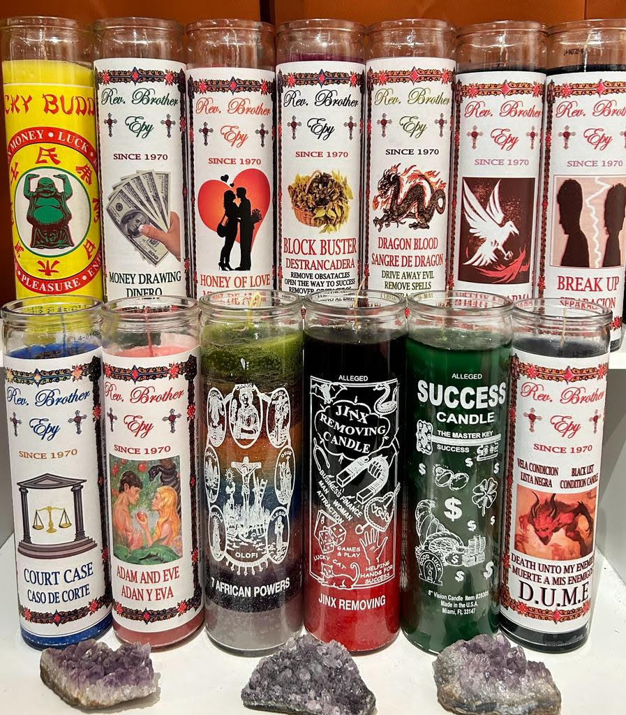 Clara Luz Candle Botanica