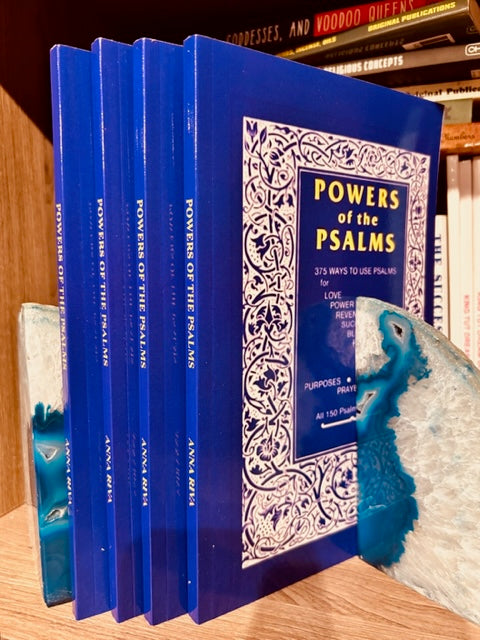 Power of the PSALMS Book – Clara Luz Candle Shop